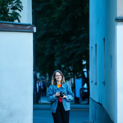 Русоволосая, 22